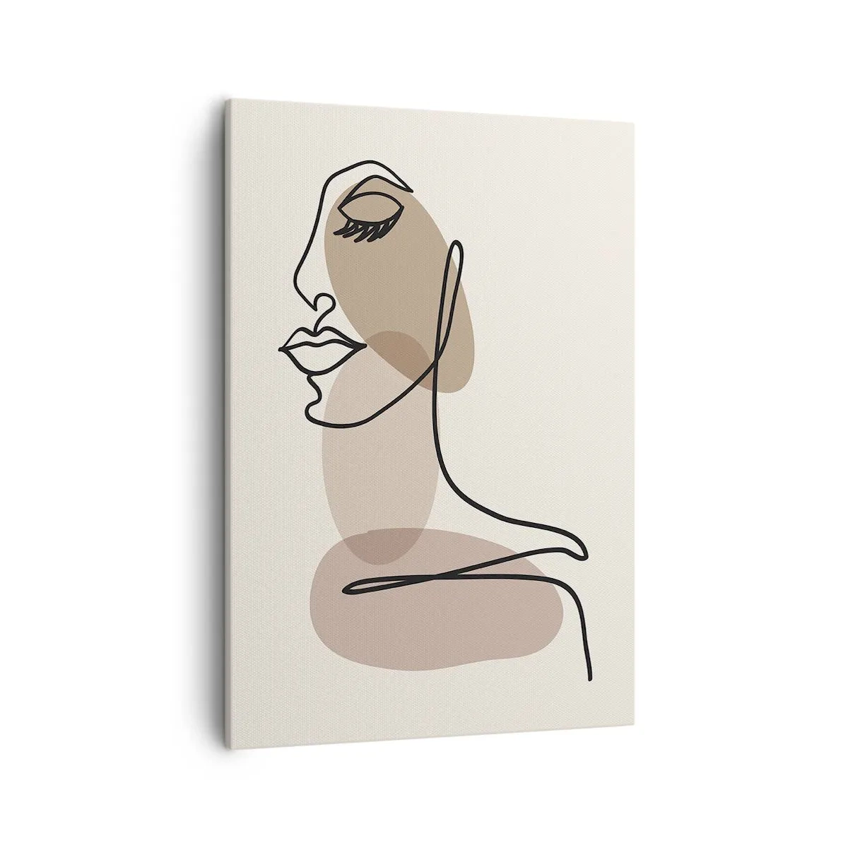 Tablou pe pânză - O anumită linie de frumusețe - 50x70 cm
