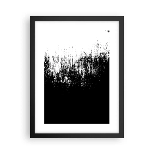 Poster în ramă neagră - Iar câștigătorul este... - 30x40 cm