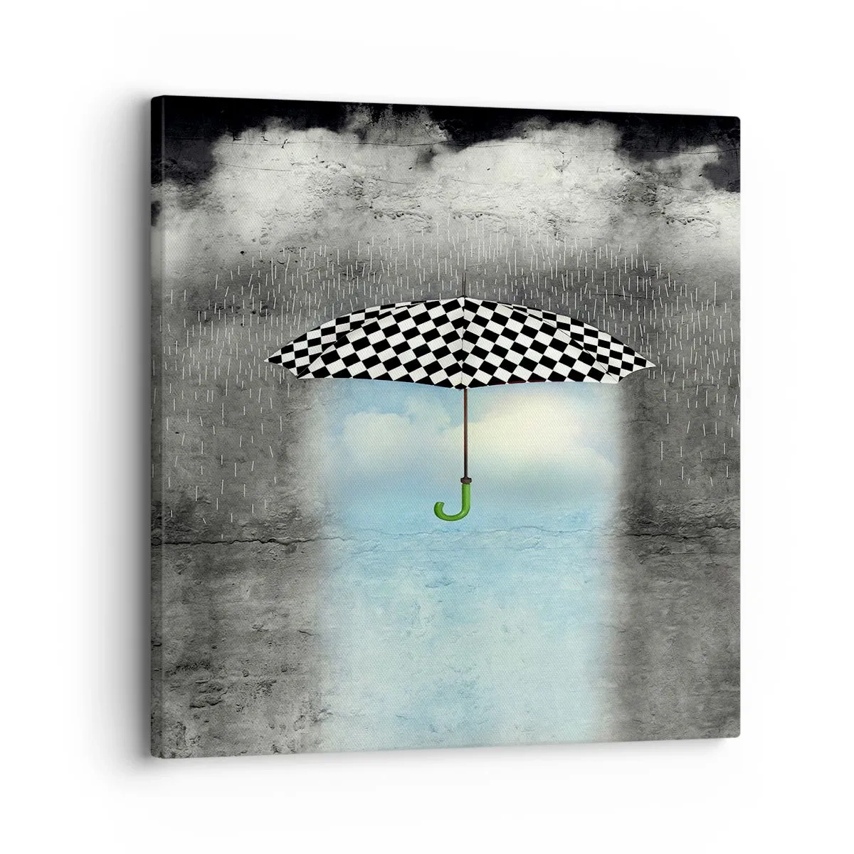 Tablou pe pânză - Și totuși este posibil - 30x30 cm