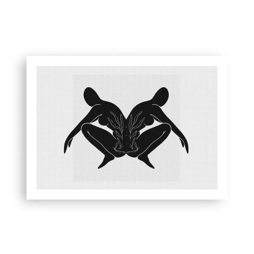 Poster - Suflet comun - 70x50 cm