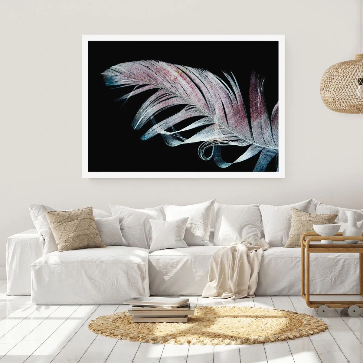 Poster - Gândește-te la atingere - 70x50 cm