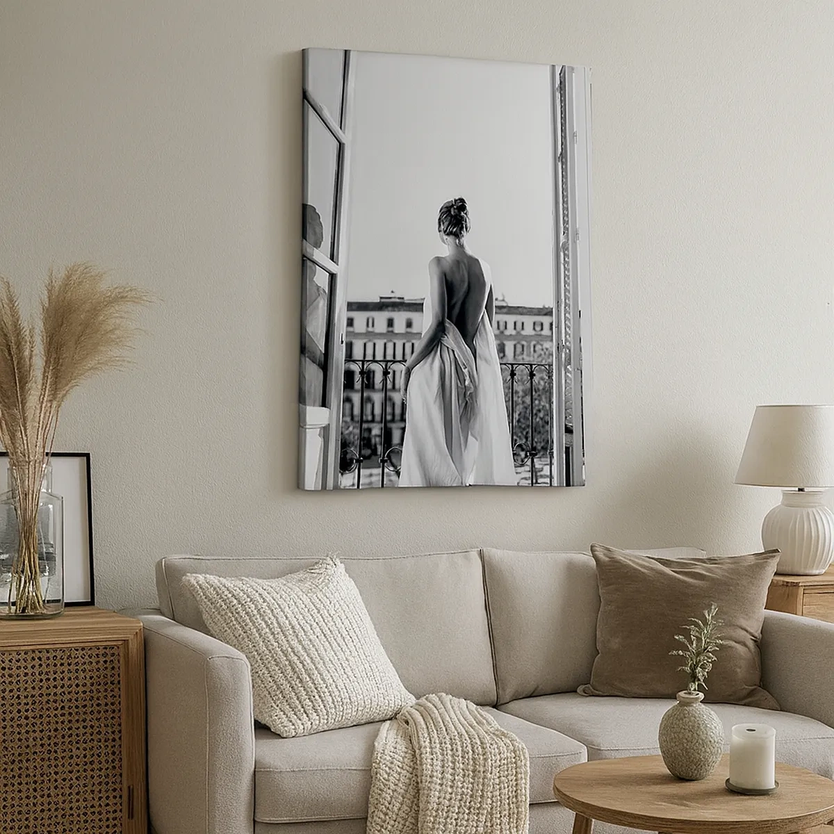 Tablou pe pânză Canvas - Trezirea simțurilor - 50x70 cm