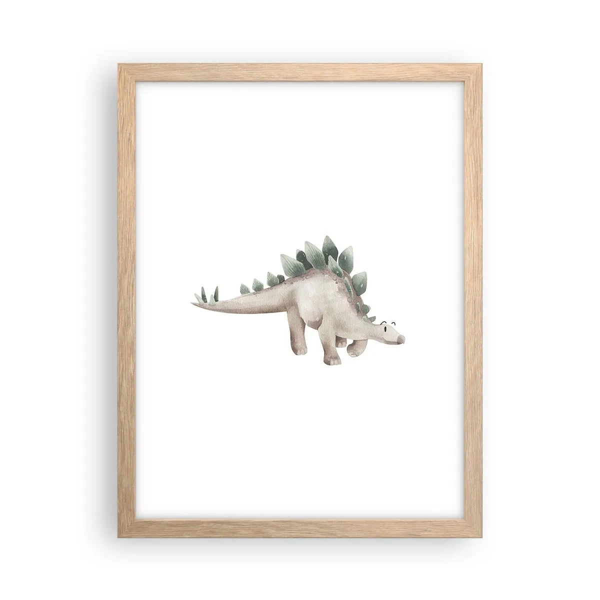 Poster în ramă de stejar deschis - Prietenul tău - 30x40 cm