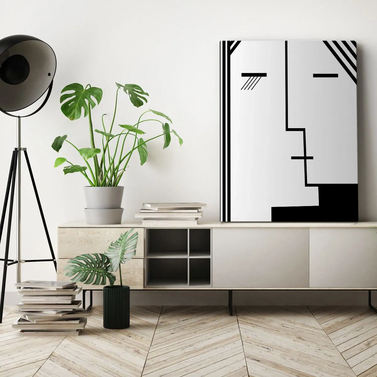 Tablou pe pânză - Doar un sărut - 50x70 cm