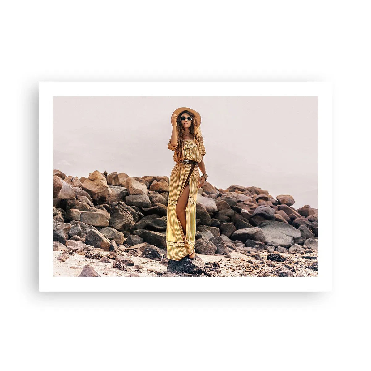 Poster - Magia pietrelor - 70x50 cm