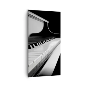 Tablou pe pânză - Armonia formelor și a culorilor - 65x120 cm