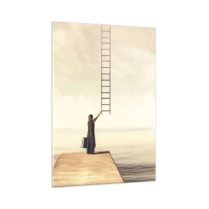 Tablou pe sticlă - O călătorie conceptuală - 50x70 cm