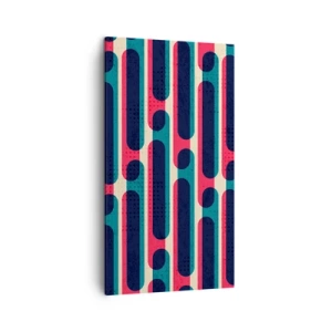 Tablou pe pânză - Înăuntru și înainte - 45x80 cm