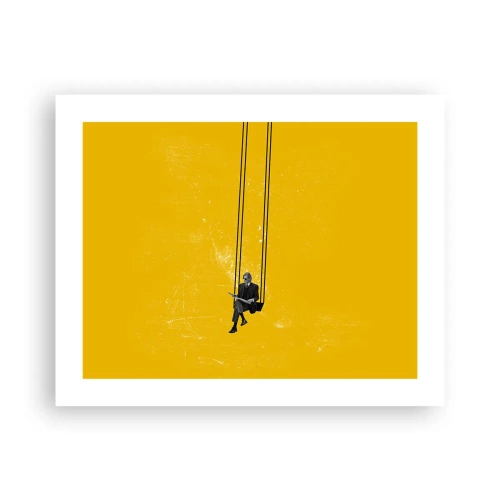 Poster - O zi ca oricare alta - 50x40 cm