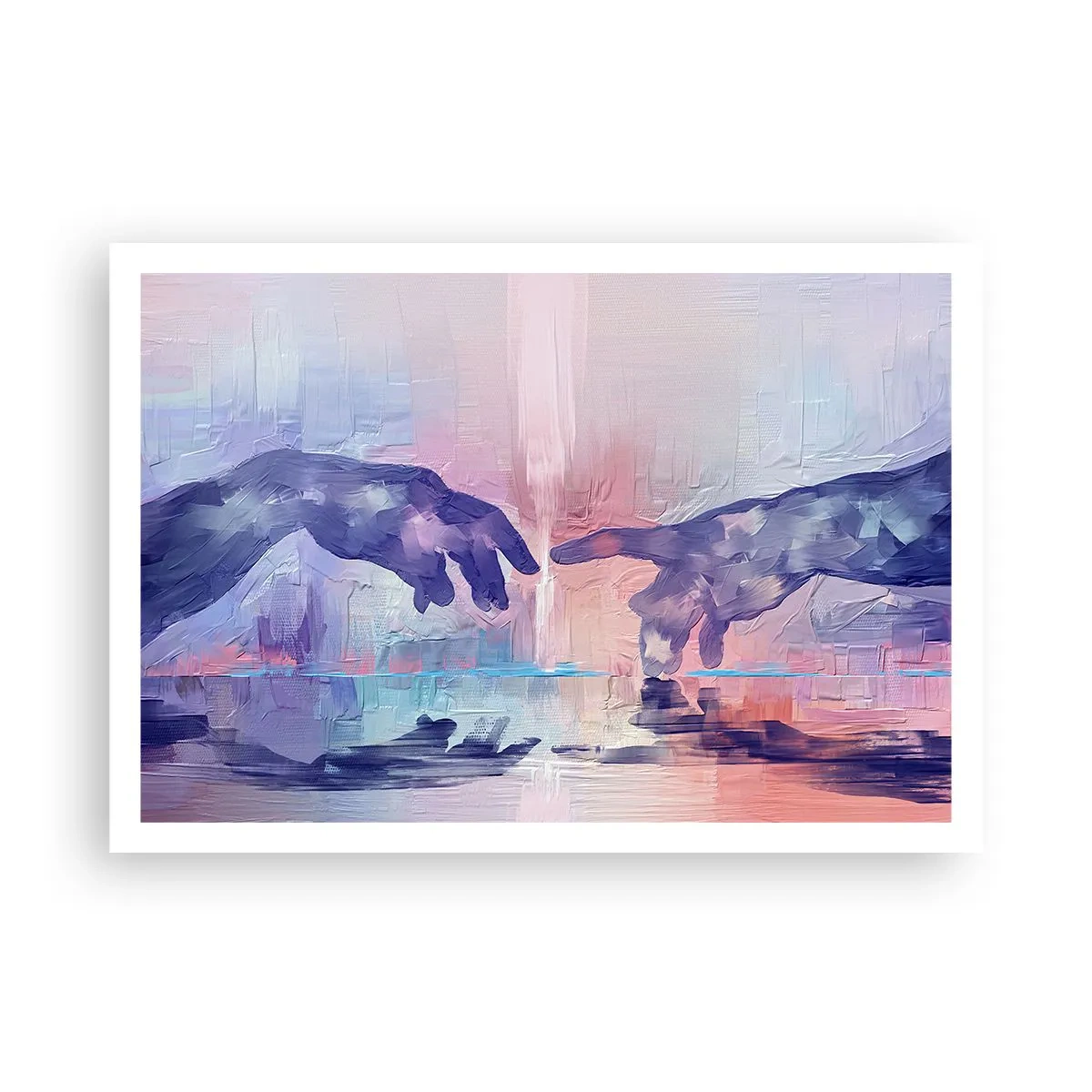 Poster - Scânteia divină a vieții - 100x70 cm