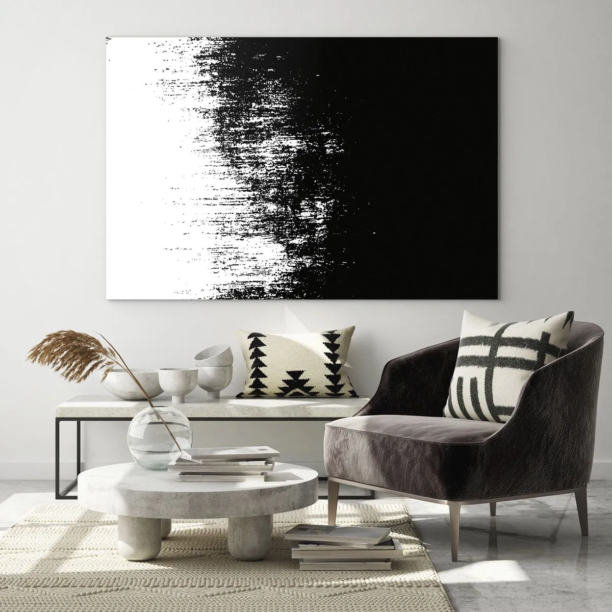 Tablou pe sticlă - Și câștigătorul este… - 70x50cm - Iar câștigătorul este... - Decorațiune modernă pentru perete pentru living și dormitor ARTTOR