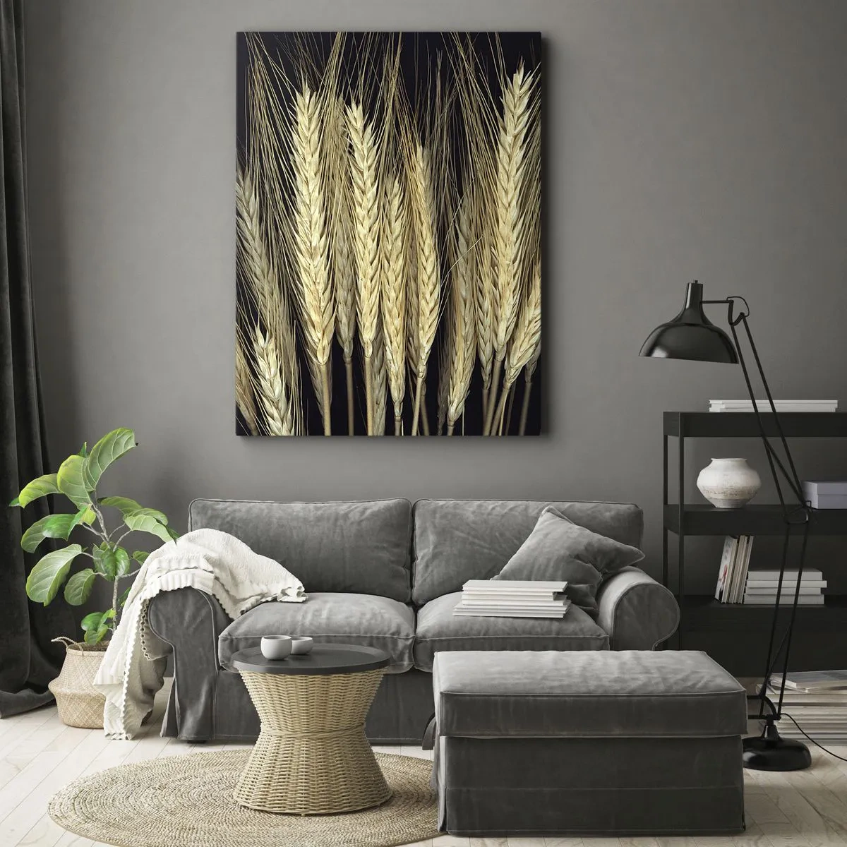 Tablou pe pânză - Magie rustică - 50x70 cm