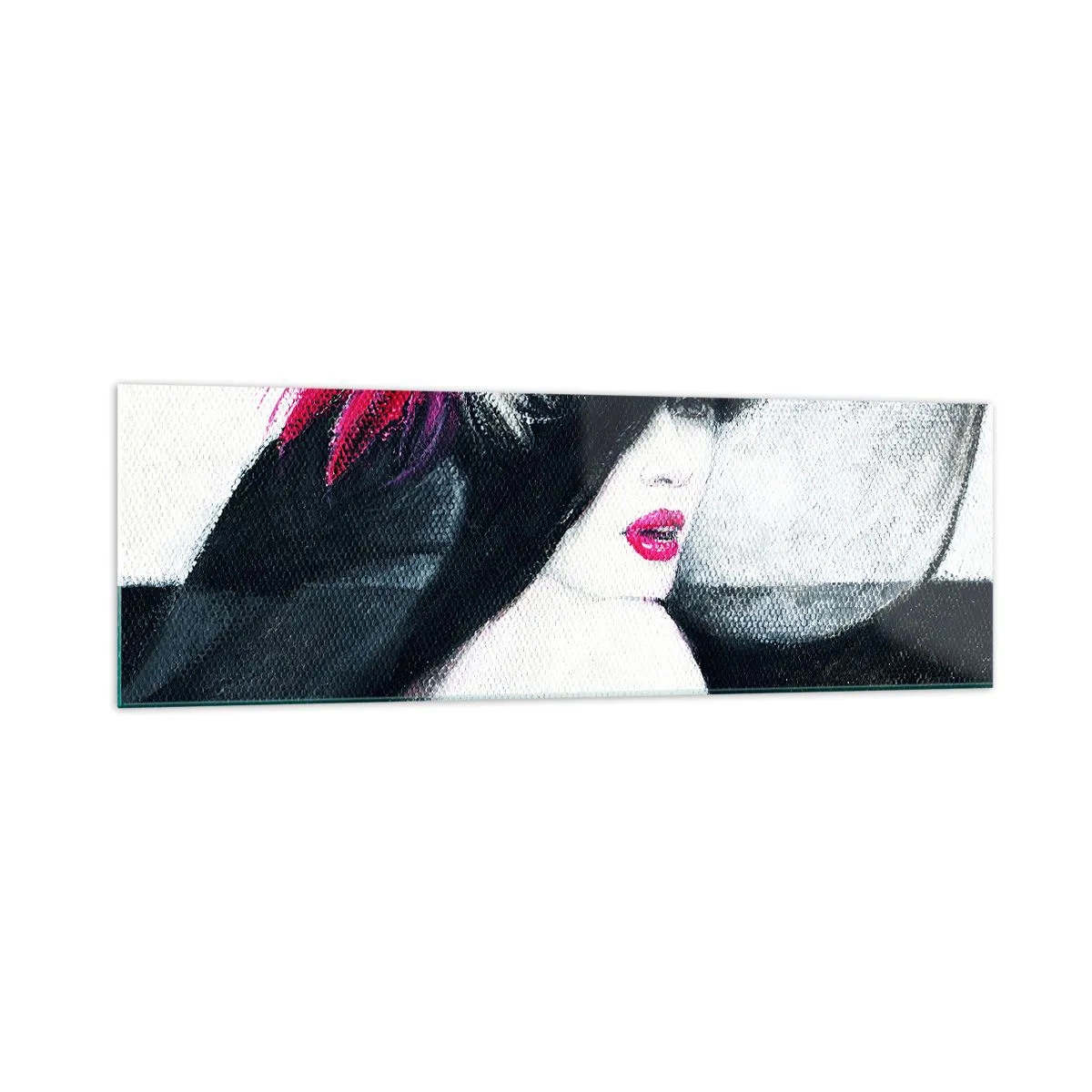 Tablou pe sticlă - Întotdeauna un mister - 160x50 cm
