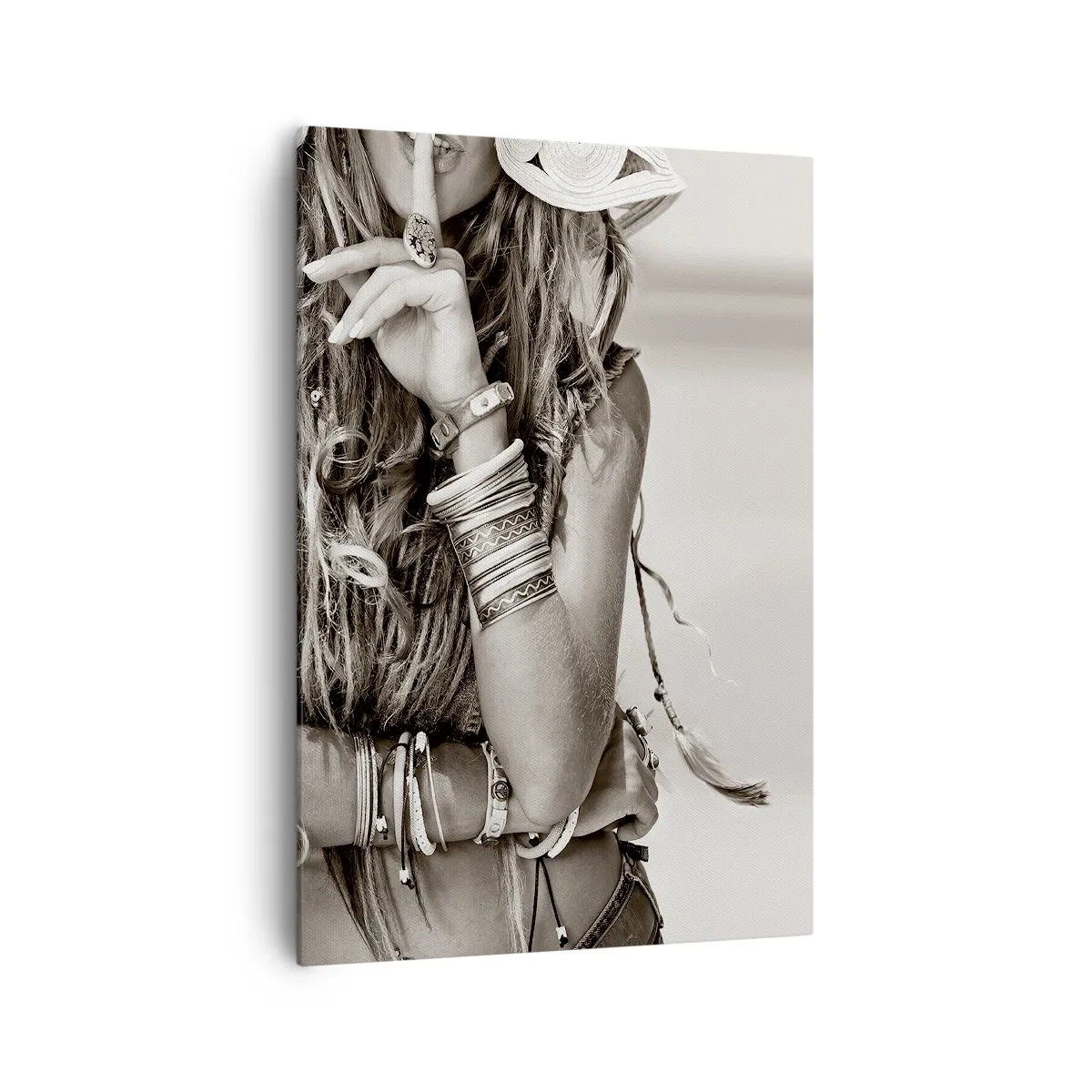 Tablou pe pânză - Ca o fată - 70x100 cm