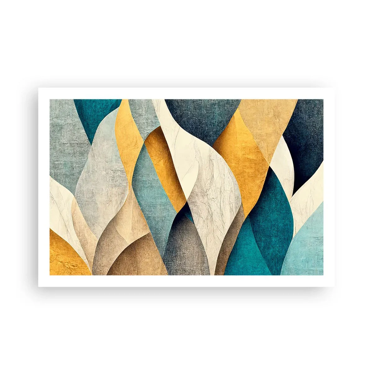 Poster - Ritm și ondulare - 91x61 cm