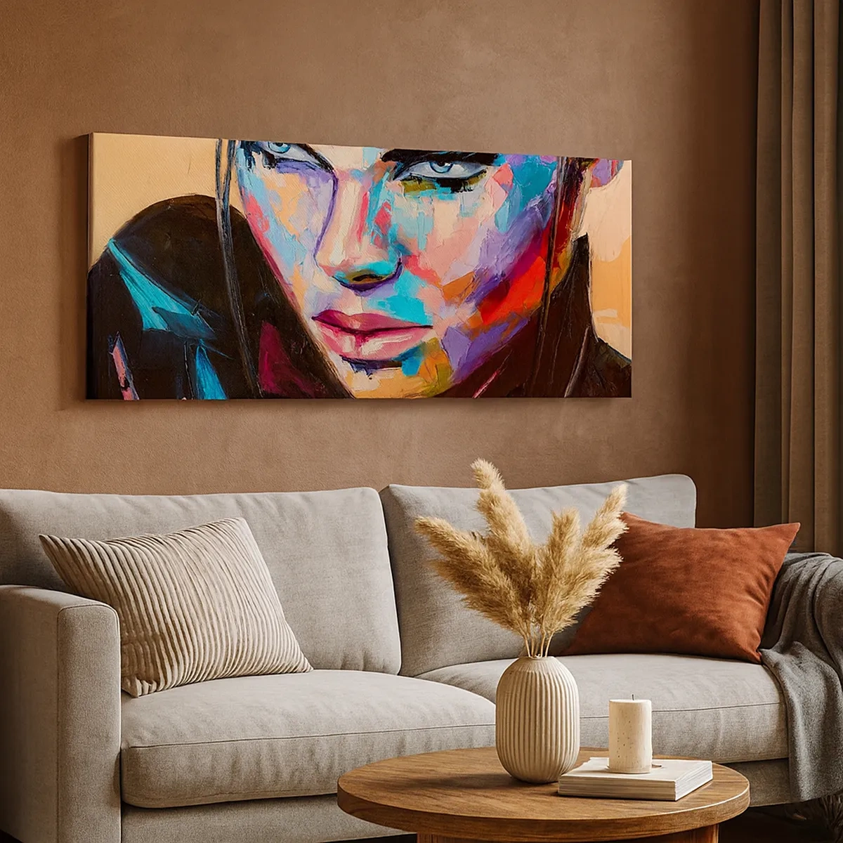 Tablou pe pânză - Sălbăticia inimii - 30x30 cm