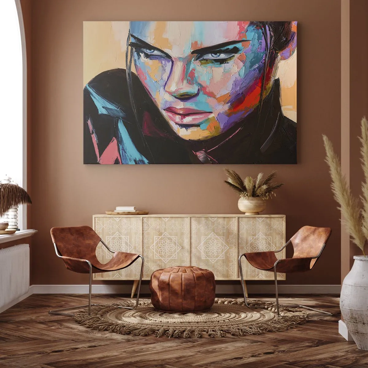 Tablou pe pânză - Sălbăticia inimii - 120x80 cm