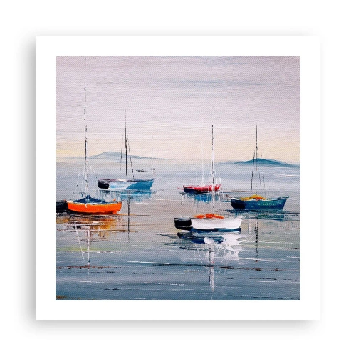 Poster - O odihnă binemeritată - 50x50 cm