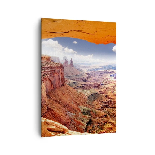 Tablou pe pânză - Sculptat de natura însăși - 50x70 cm