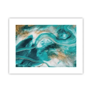 Poster - Râul de aur - 40x30 cm