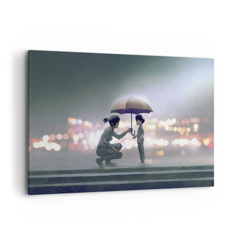 Tablou pe pânză - Și totul este bine acum - 120x80 cm