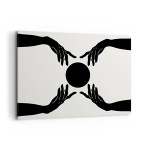 Tablou pe pânză - Semnul secret - 100x70 cm