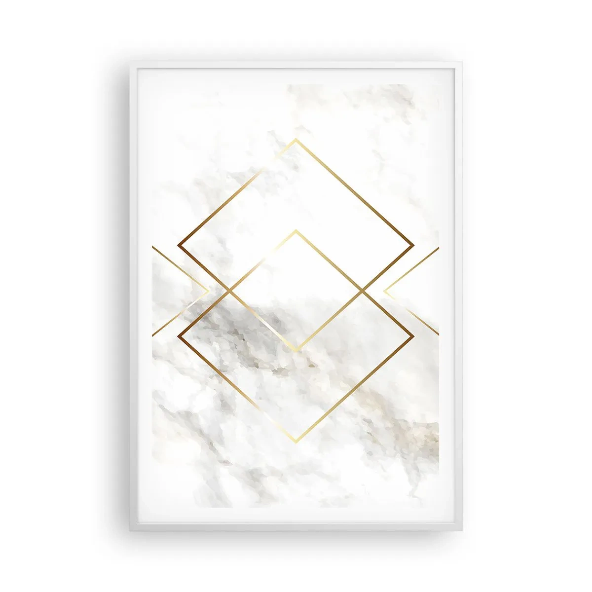 Poster în ramă albă - Vedere spre infinit - 70x100 cm