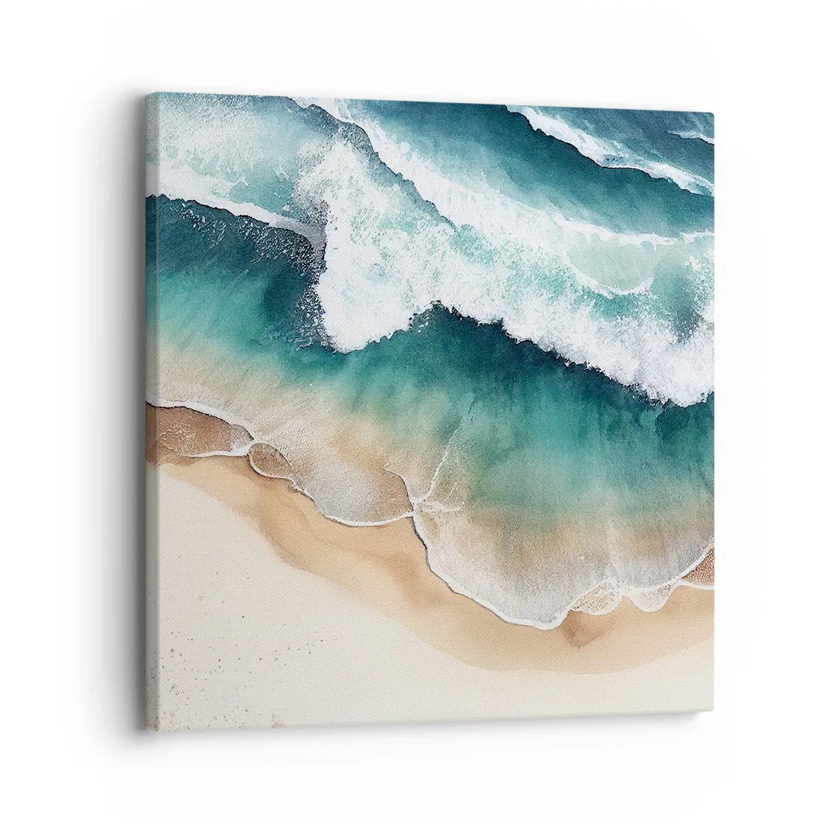 Tablou pe pânză - Întâlnire eternă - 30x30 cm