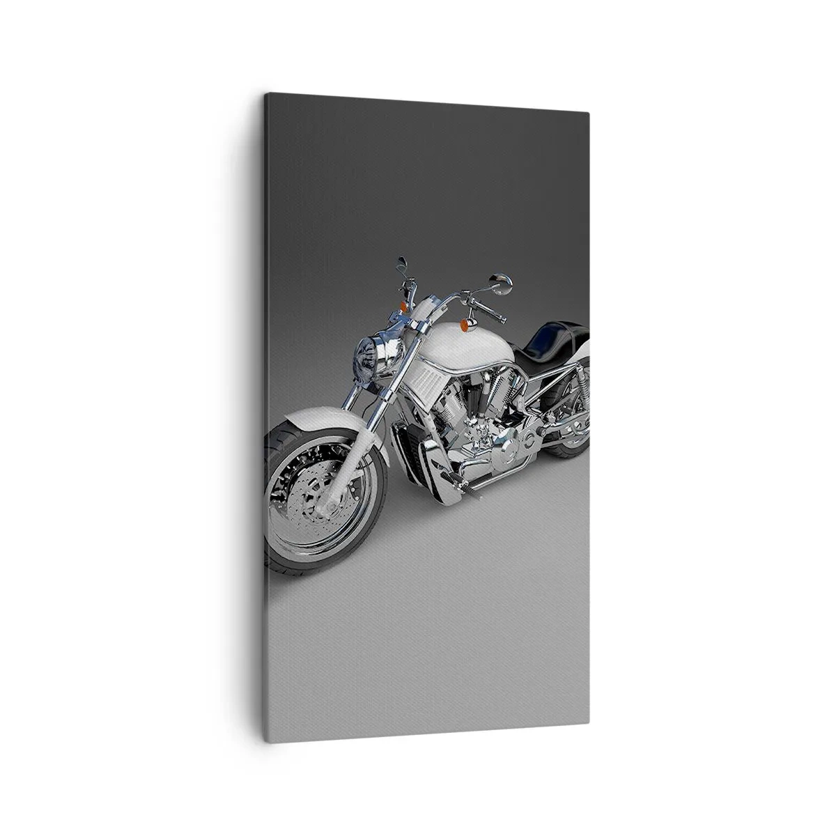 Tablou pe pânză - Te face să vrei să îngenunchezi - 45x80 cm