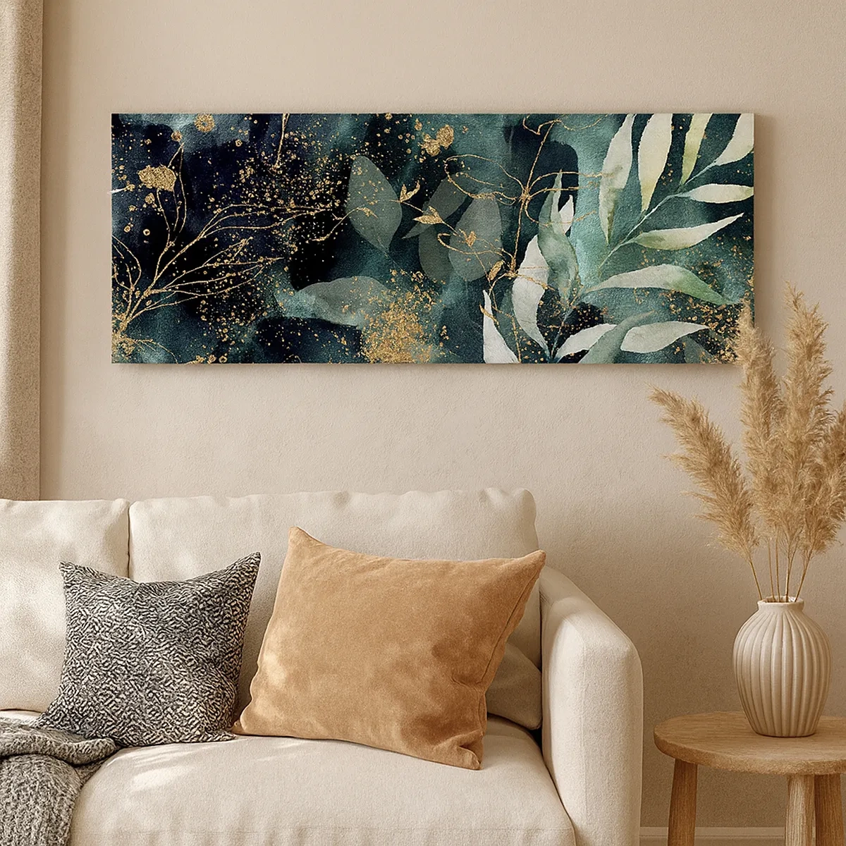 Tablou pe pânză - Grădina fermecată - 30x30 cm