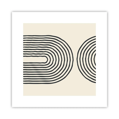 Poster - În curând... - 30x30 cm