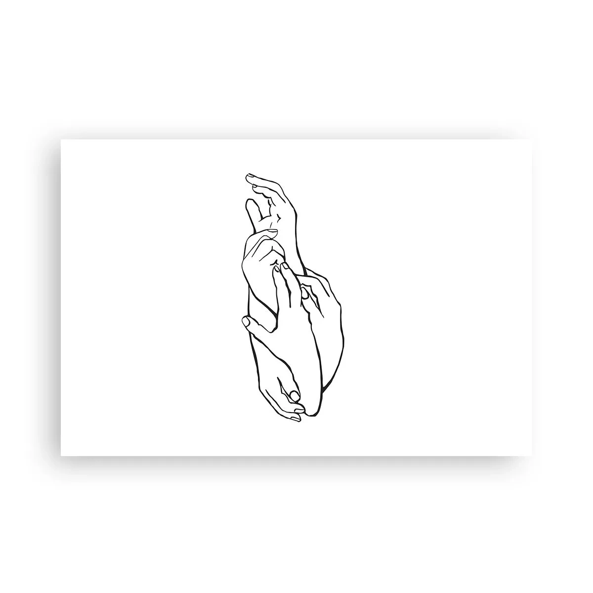 Poster - Atingere bună - 91x61 cm