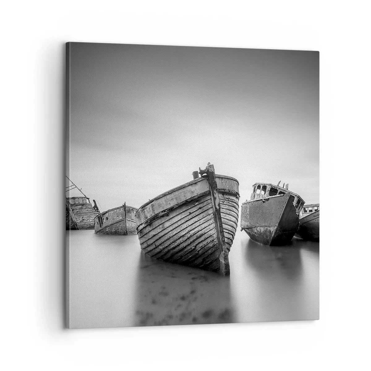 Tablou pe pânză - Acum sunt doar amintiri... - 60x60 cm