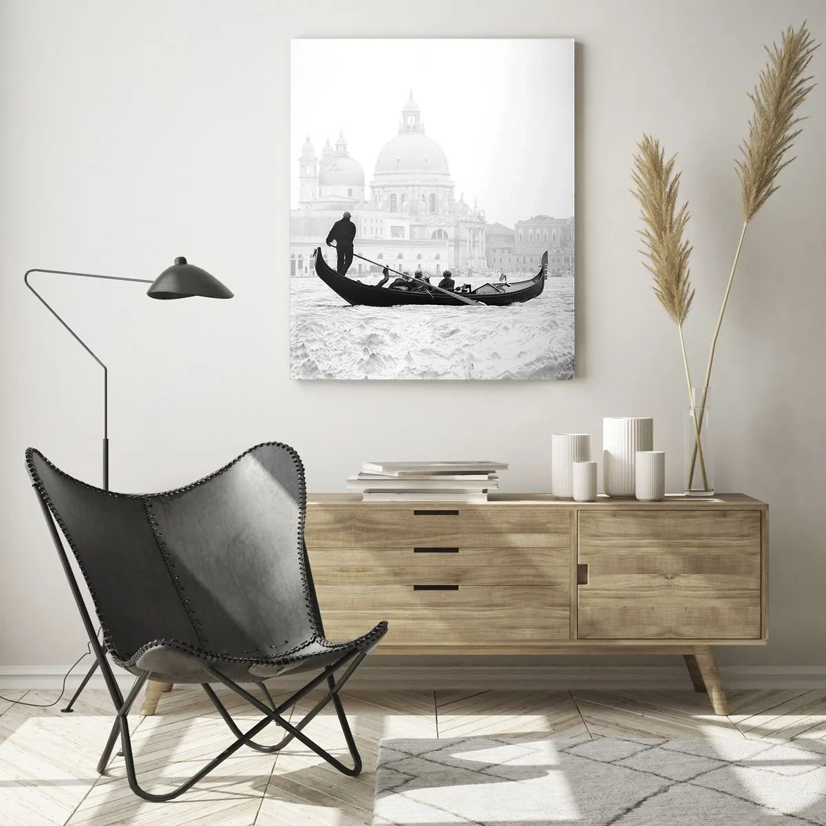 Tablou pe sticlă - O călătorie la sursa frumuseții - 50x70 cm