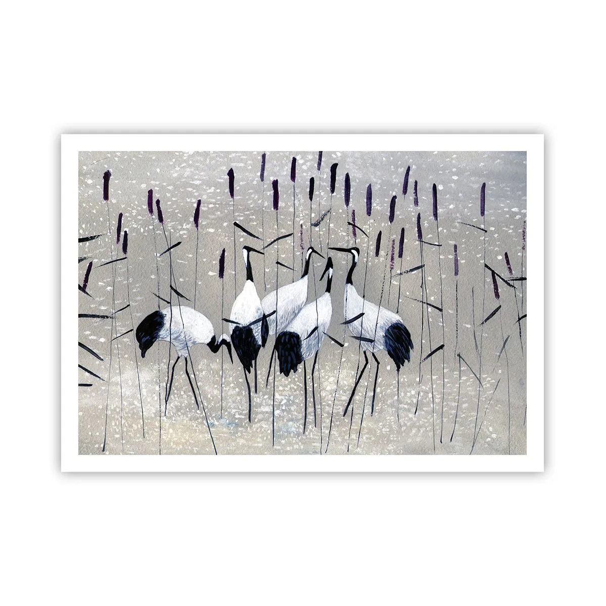 Poster - Printre ai tăi - 100x70 cm