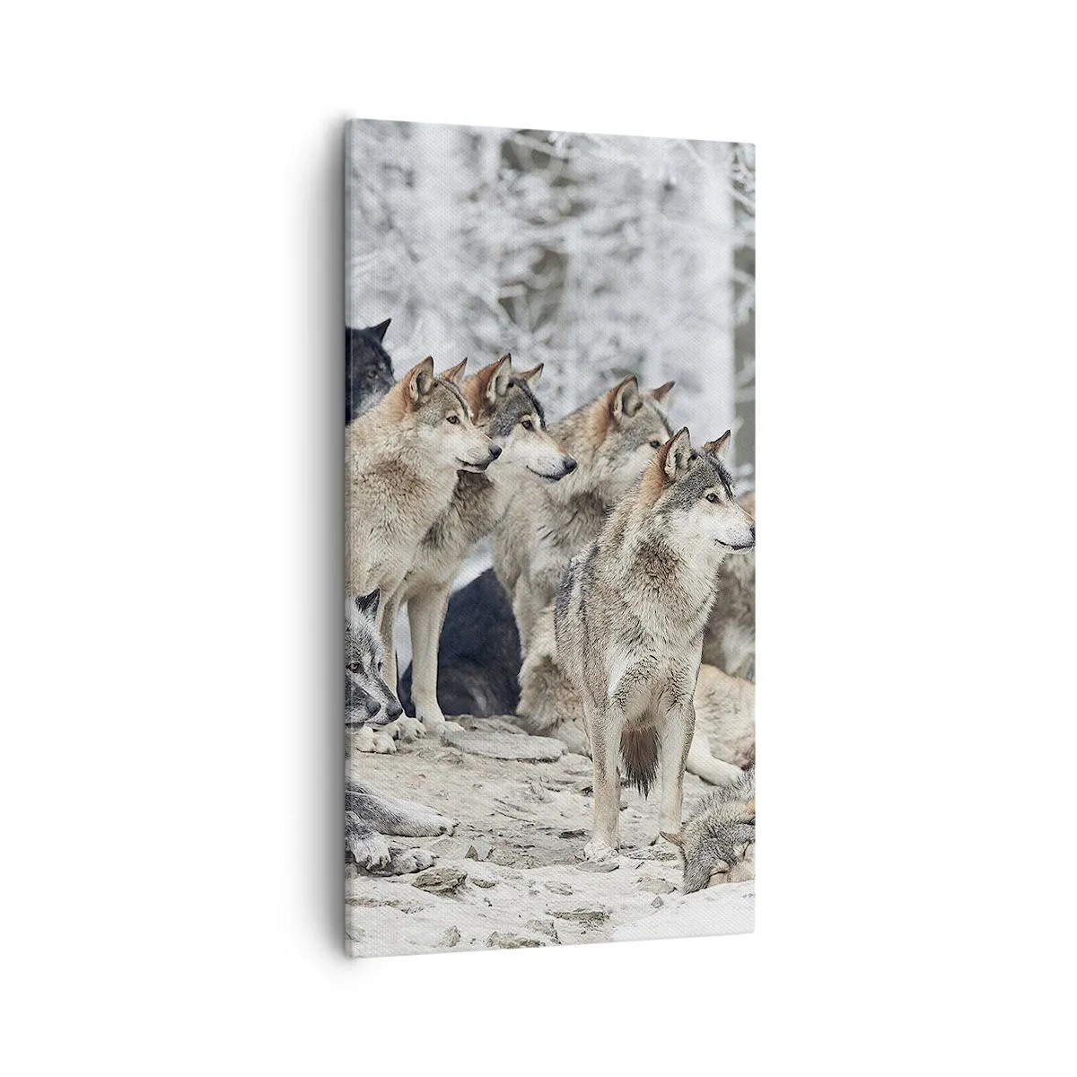 Tablou pe pânză - Familie și prieteni - 55x100 cm