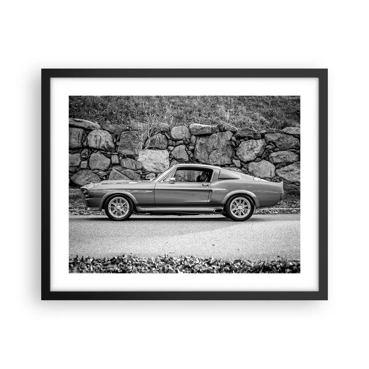 Poster în ramă neagră - Legenda anilor '60. - 50x40 cm