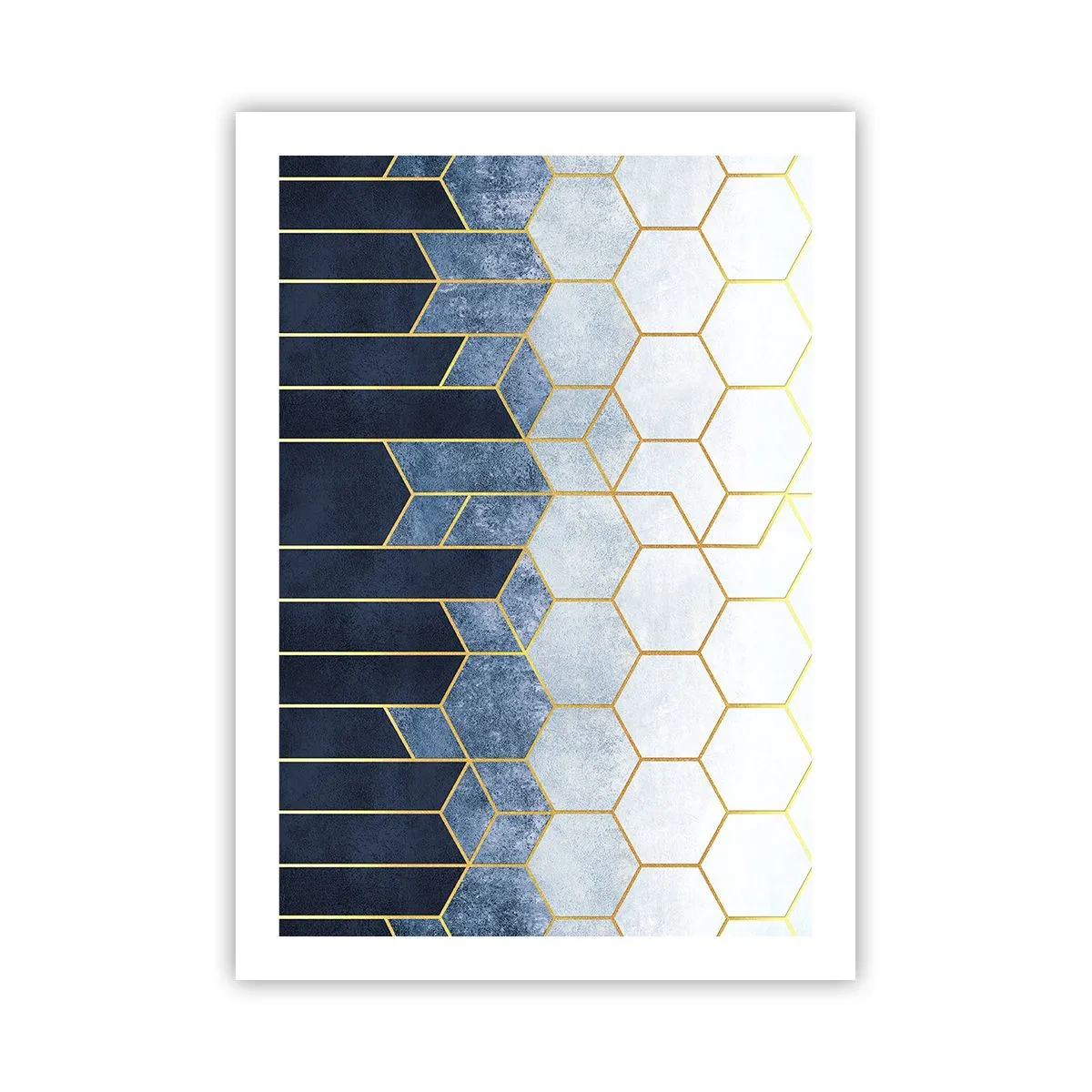 Poster - Compoziție în ritm sincopat - 50x70 cm