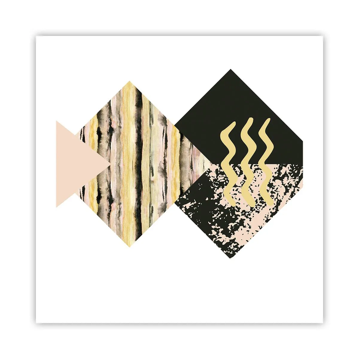 Poster - Aparent simplu - 50x50 cm