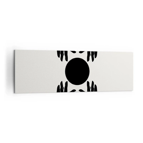 Tablou pe pânză - Semnul secret - 160x50 cm