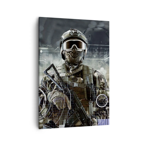 Tablou pe pânză - Putere la putere - 50x70 cm