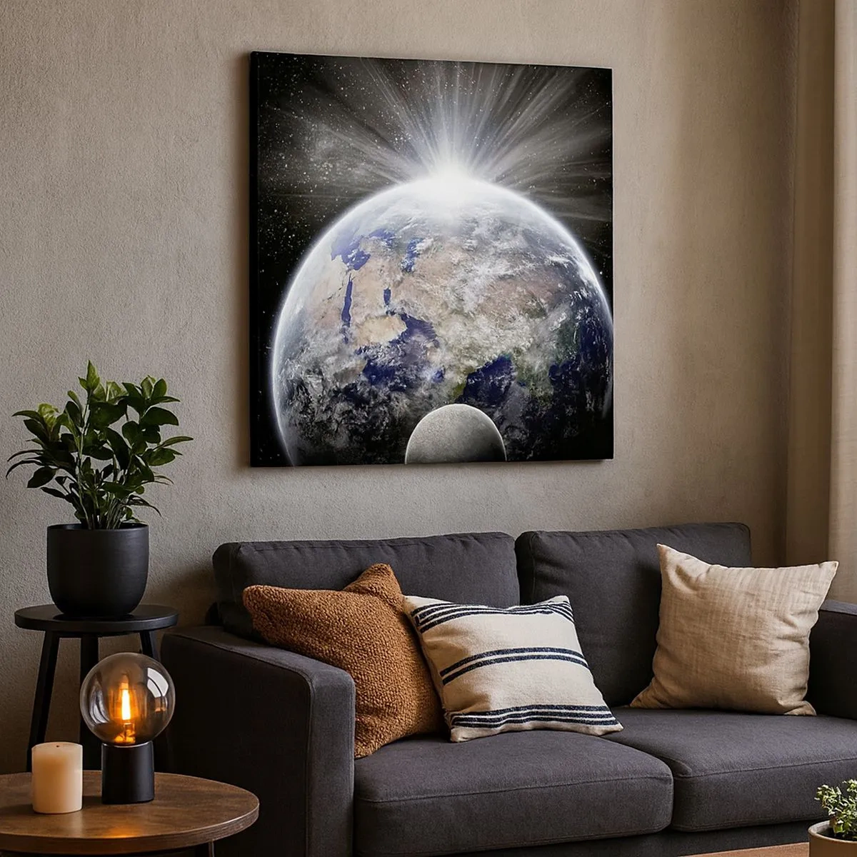 Tablou pe pânză - În plină strălucire - 30x30 cm