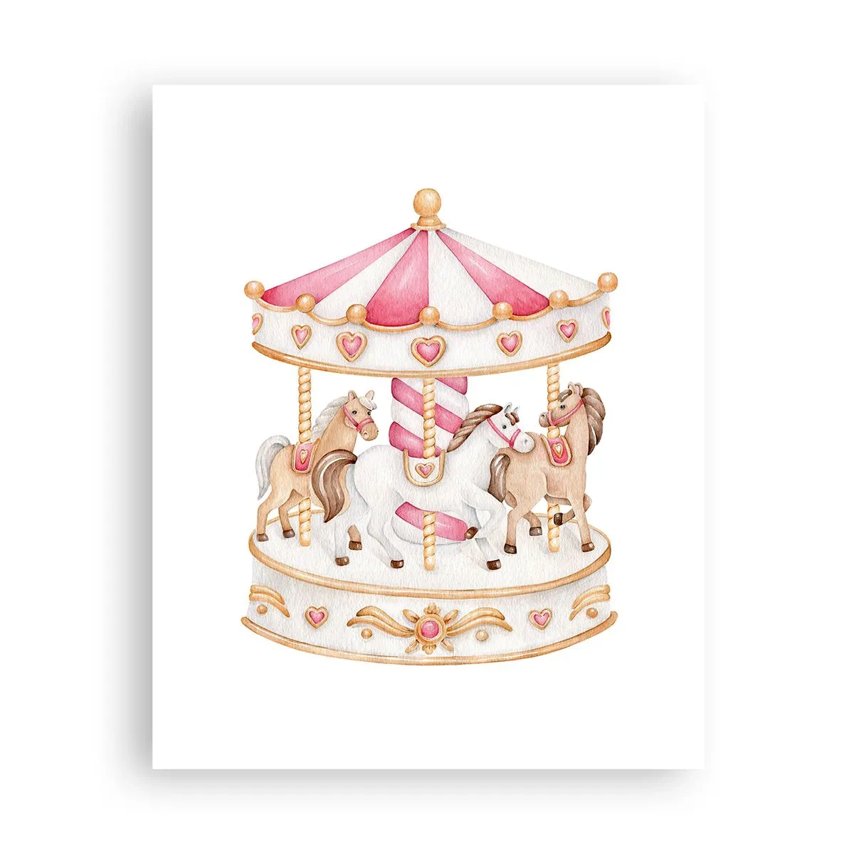 Poster - Lumea dulce a copilăriei - 40x50 cm