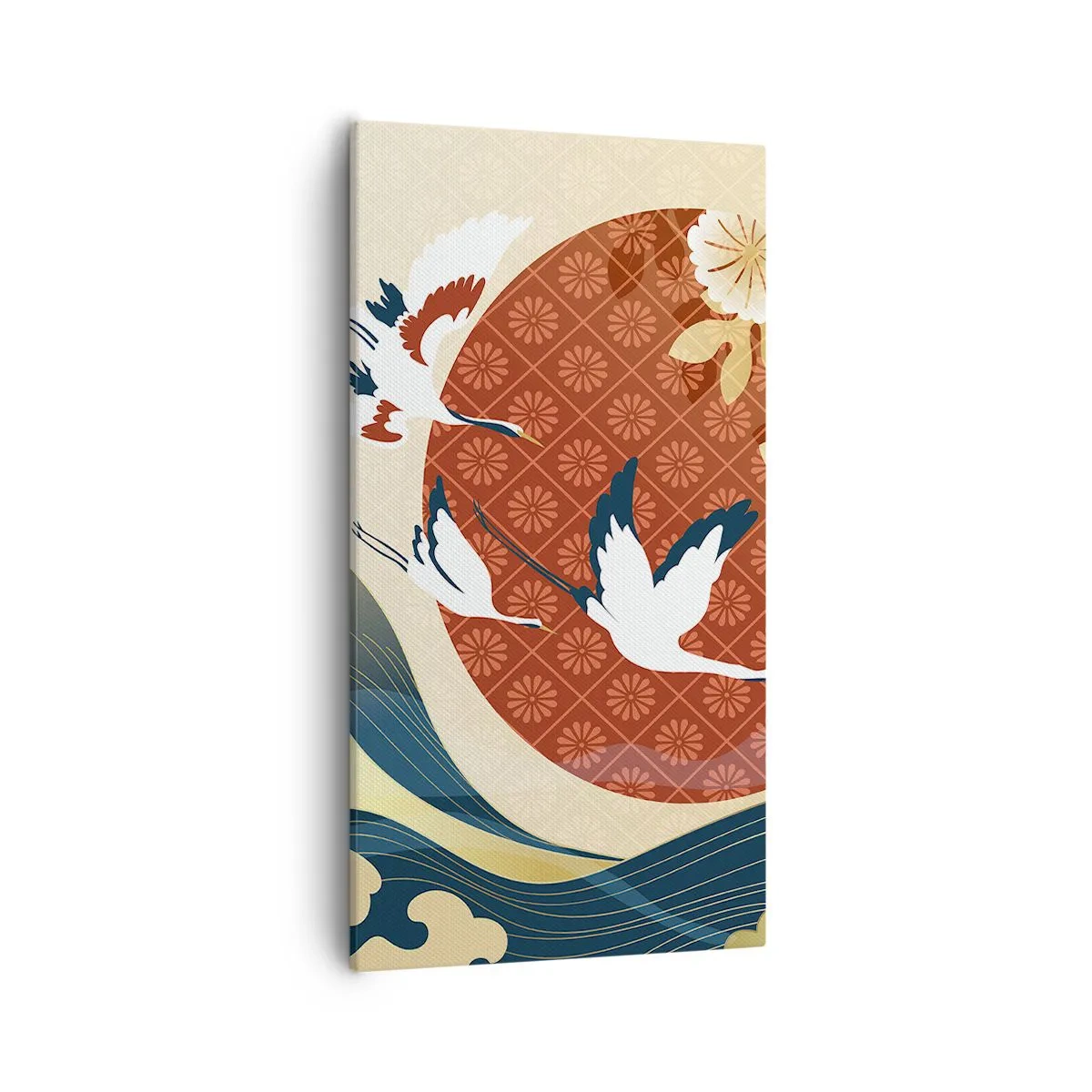 Tablou pe pânză - O fabulă japoneză - 55x100 cm