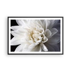 Poster în ramă neagră - Dimineața miresei - 91x61 cm