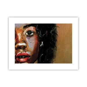 Poster - Negru și strălucire - 40x30 cm