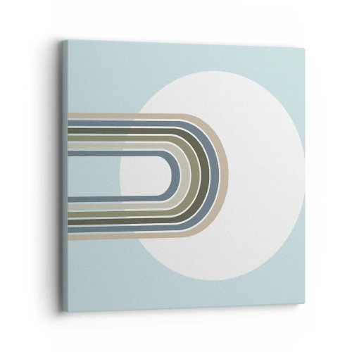 Tablou pe pânză - Atracție irezistibilă - 30x30 cm