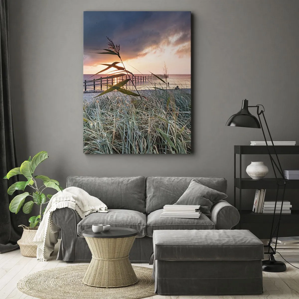 Tablou pe pânză - Nu trece cu vântul - 50x70 cm