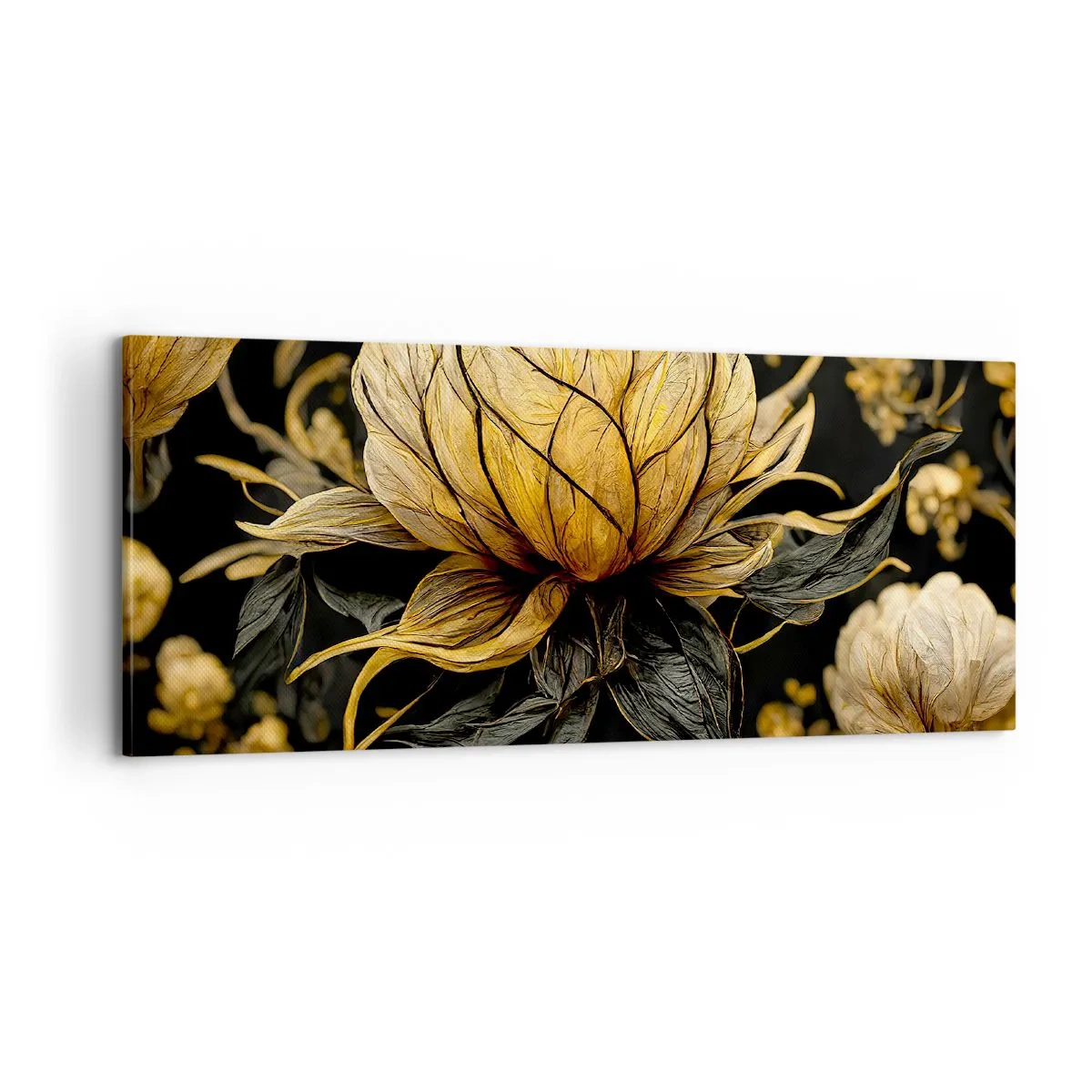 Tablou pe pânză - Fragilitate subtilă - 100x40 cm