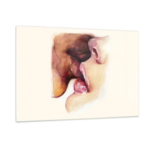 Tablou pe sticlă - Ca ziua și noaptea, ca cerul și pământul - 120x80 cm